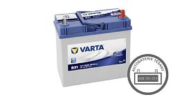 Autobaterie VARTA BLUE Dynamic 45Ah, 330A, 12V, B3